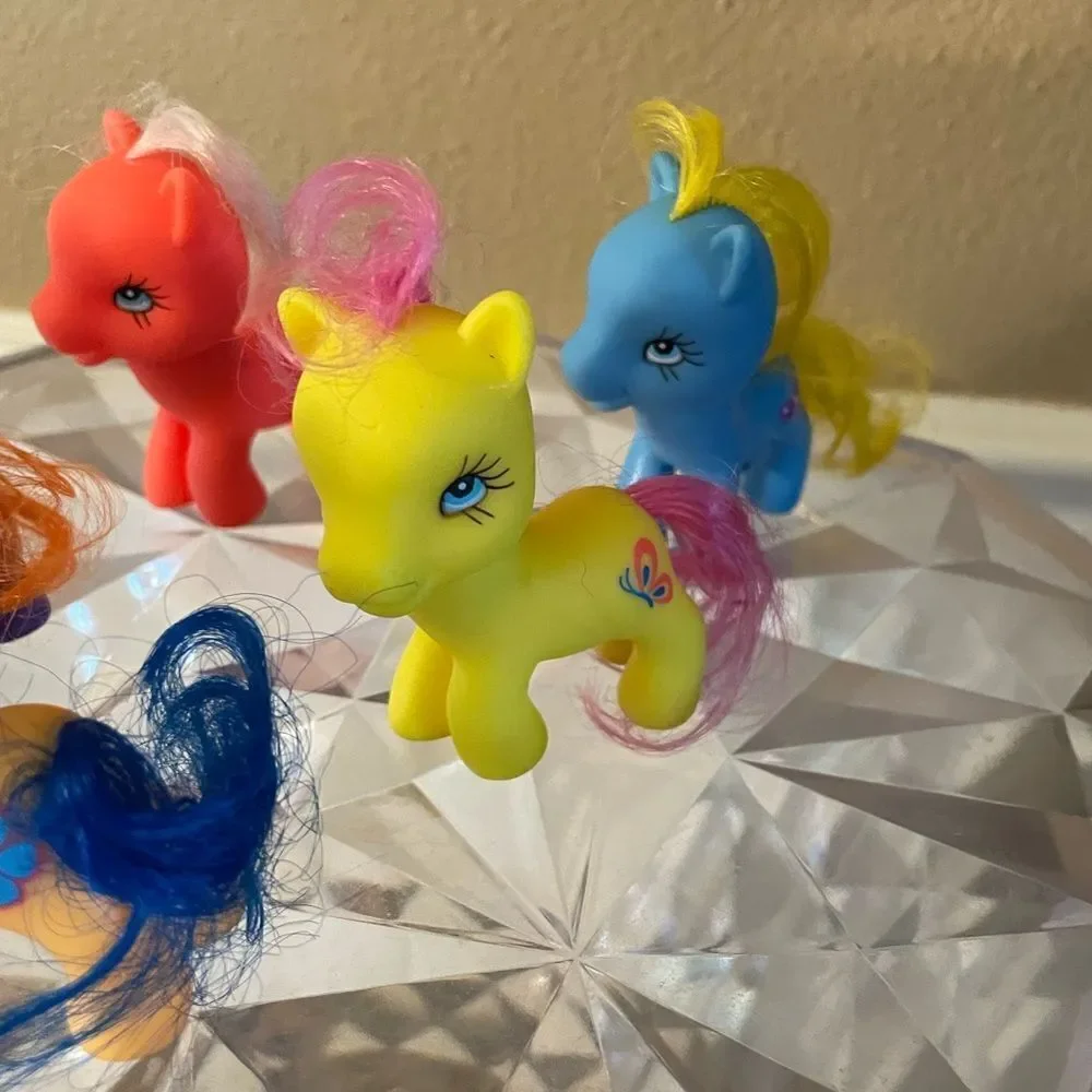Hi-Go ponies set of 5